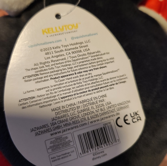 Minnie Mouse Christmas Squishmallow  NWT - Picture 4 of 5